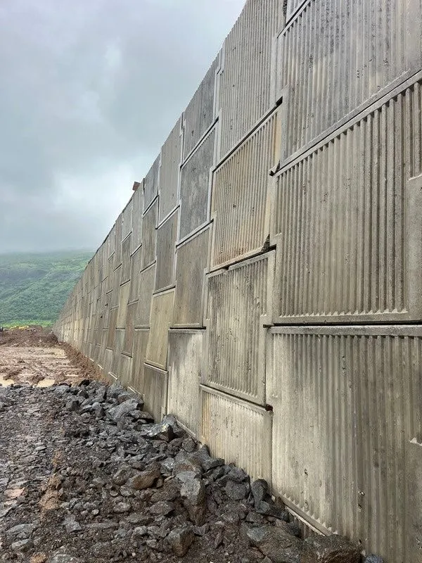 Reinforced Earth Wall project