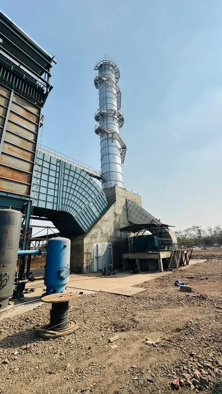 FES Chimney Foundation & Trunk Project