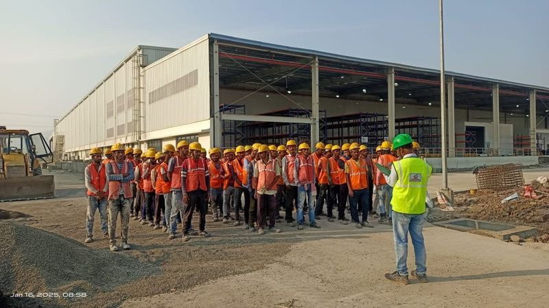 Shravanee Constructions Safety Awareness