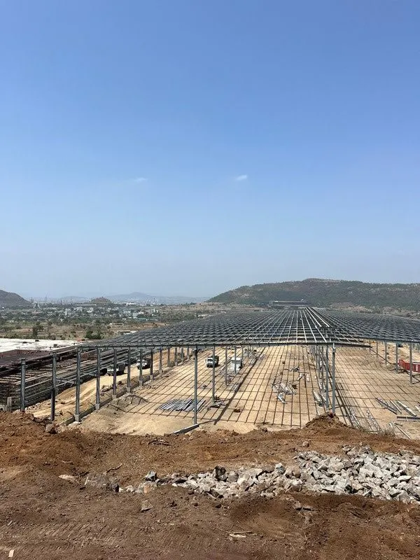PEB Warehouse Complex project