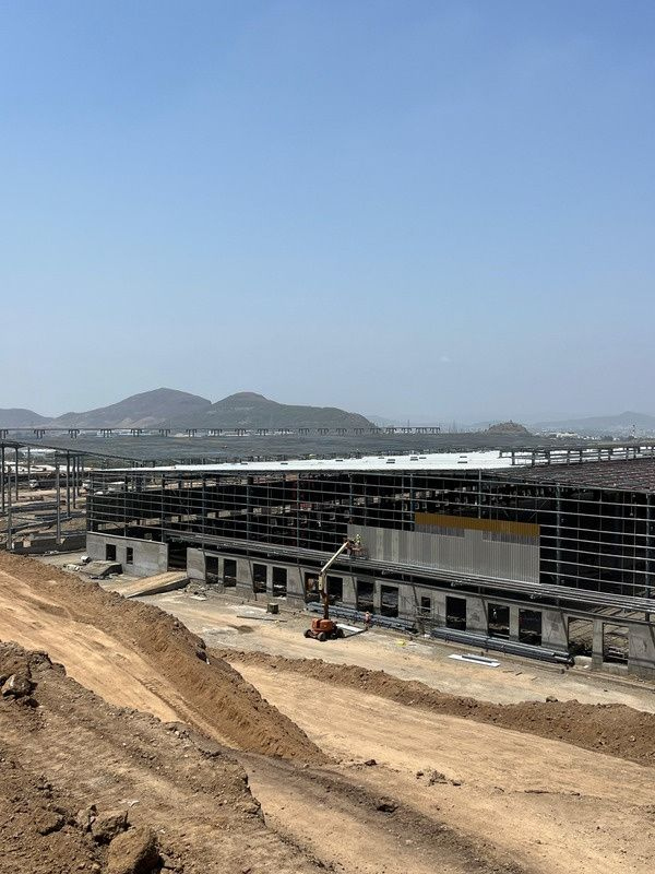 Shravanee Constructions Factory Building Project