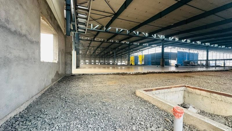 Shravanee Constructions PEB Structural Work Project