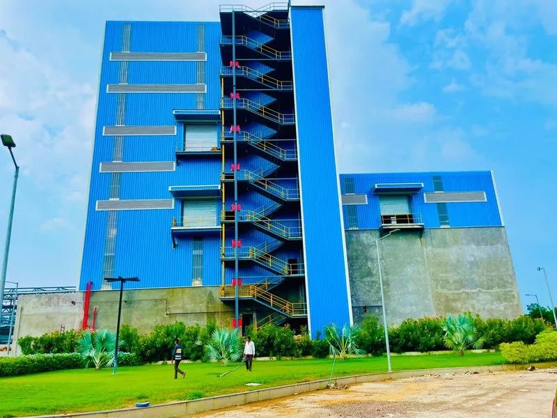 Pharma & Process Plant Buildings project